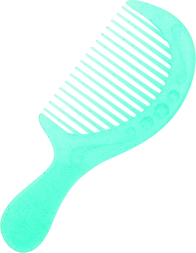 Comfort comb for smooth strands