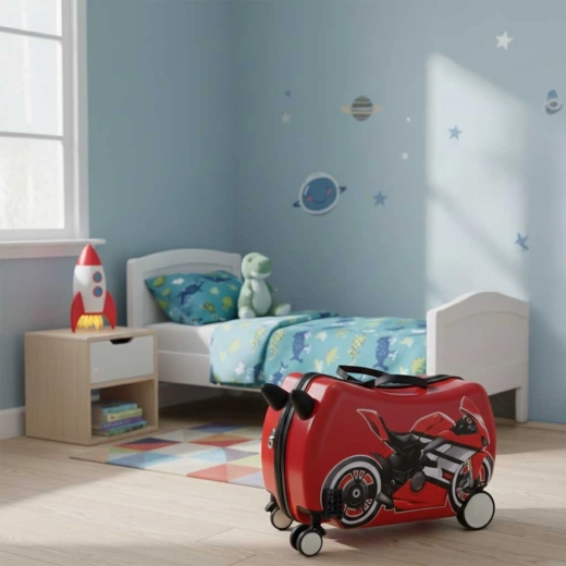 Voziček in kovček v enem