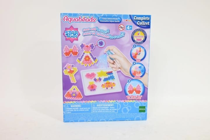 Aquabeads vodne perlice – ustvarjalni set