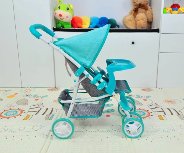 Enostavno upravljanje zahvaljujoč vrtljivim kolesom