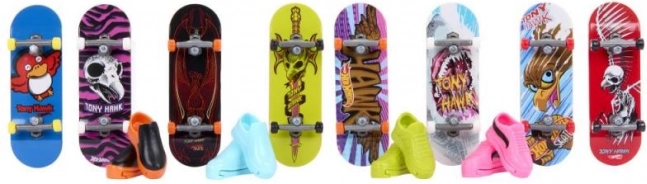 Hot Wheels Fingerboard in Čevlji 8 kosov
