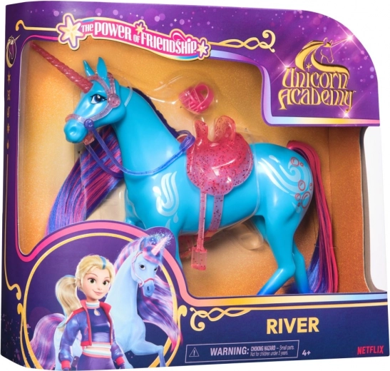 Unicorn Academy česalni samorog River 24 cm