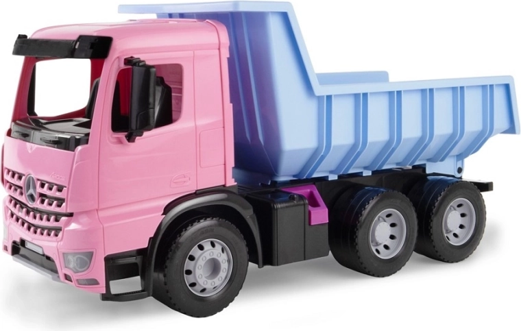 Lena GIGA Trucks prekucnik Mercedes Arocs turkizno‑rožnat
