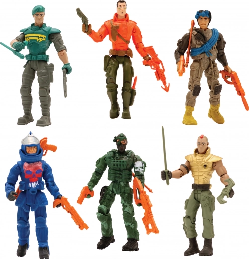 Vojak The Corps z opremo