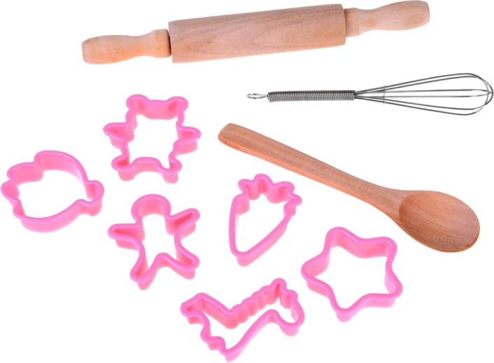 Orodja in modelčki za ustvarjalno peko