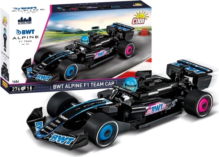 COBI Action Town BWT Alpine F1 Team dirkalnik