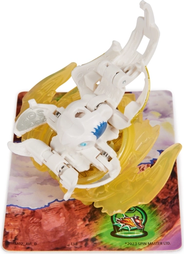 Transformacija iz krogle v bojevnika