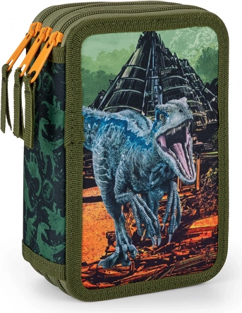 Tropredalni šolski peresnik JURASSIC WORLD brez polnila