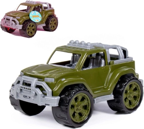 Auto Legion vojaško – vzdržljiv terenski avto za otroke