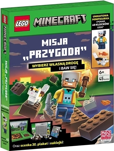 Ameet: LEGO Minecraft – misija »Pustolovščina«