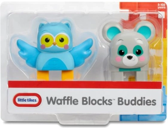 Figurice sova in medved LITTLE TIKES Waffle Blocks