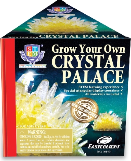 4M Yellow Crystal Growing Kit