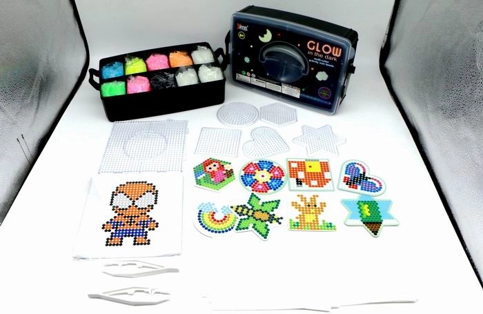 perlice za likanje 10.000 kos svetleče v temi