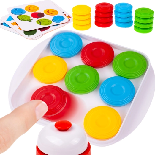 Logična igra hitri žetoni in karte