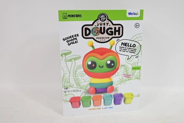 Wecool Just Dough modelirna masa – vesoljček