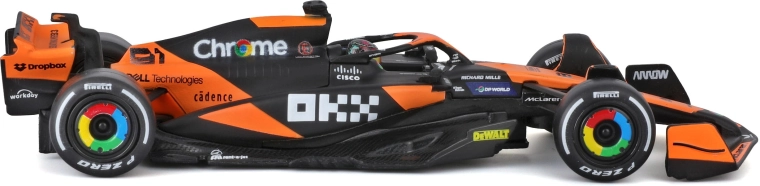 avtentične barve mclaren 2024