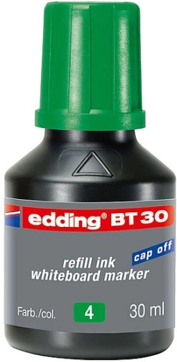 Nadomestno črnilo za table EDDING BT 30 – Zelena