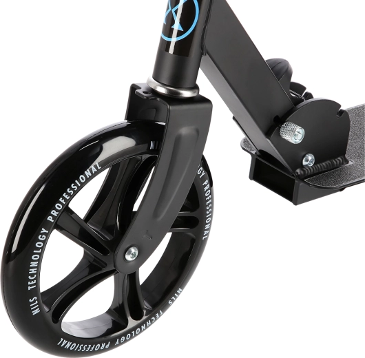 Hitra in gladka vožnja na 200 mm kolesih