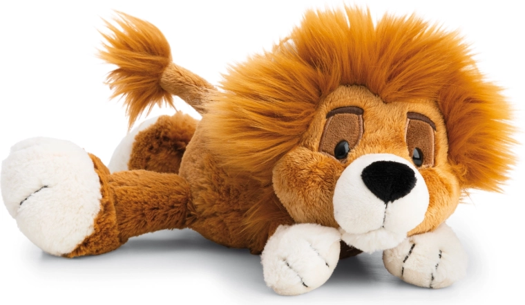 Nici plišasti lev King Kimari 20 cm ležeči