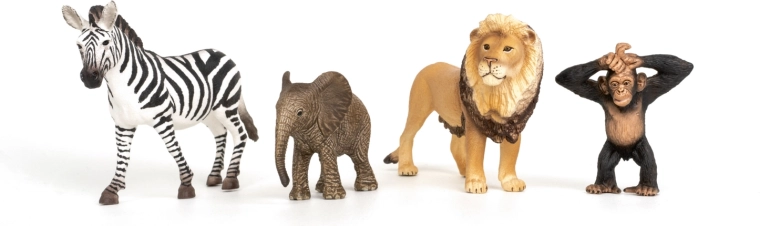 Schleich Wild Life začetni komplet Afrika