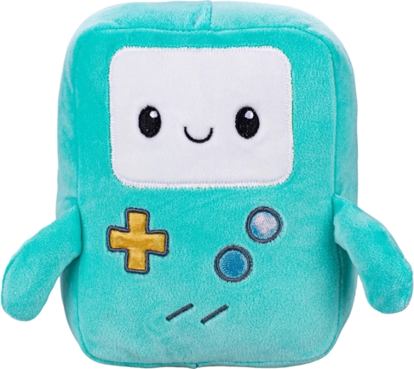 Nežen pliš in varne všite podrobnosti