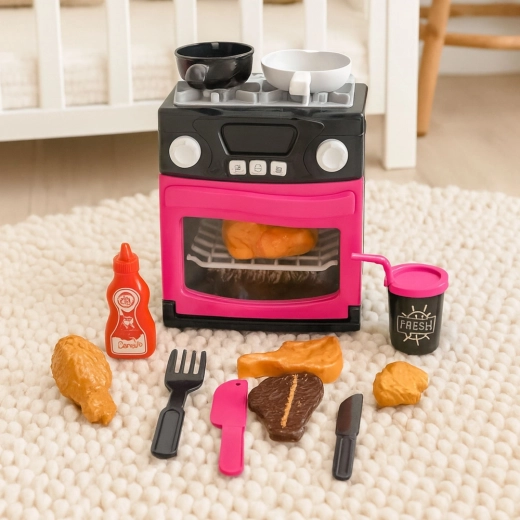 Odpirajoča se pečica z okencem