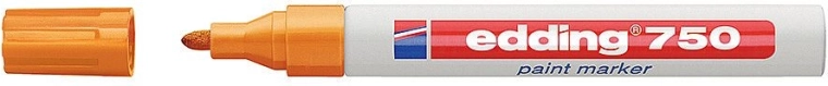 Lakirni marker EDDING 750 – Oranžna
