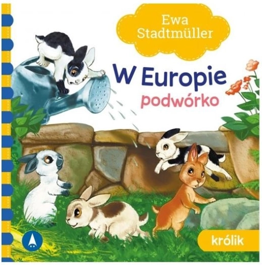 V Evropi: zajček pod grmom – poezija za otroke