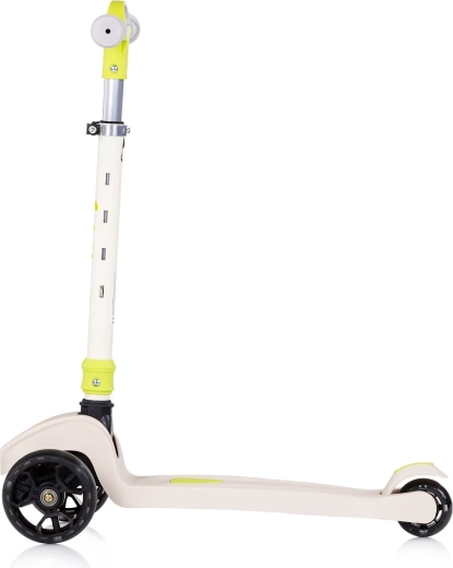 Stabilna trikolesna zasnova za lahko učenje