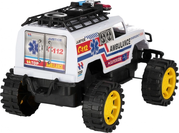 Realistični reševalni detajli