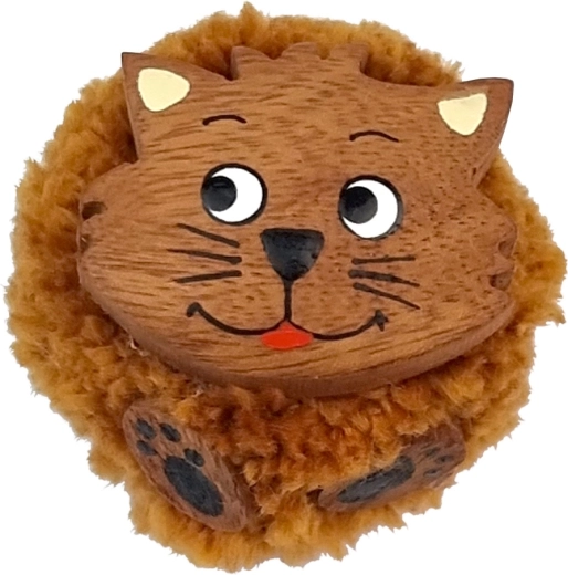 2Kids Toys lesena magnetka z cofkom – mačka