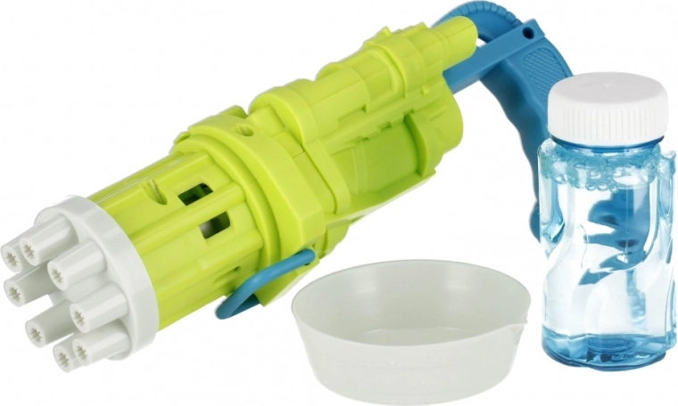 Večkratni izpust za kopico mehurčkov