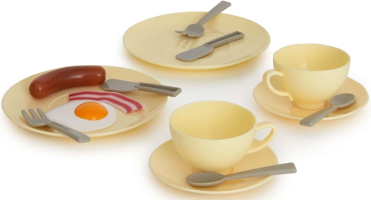 Popolna zajtrkovalna oprema za dve osebi
