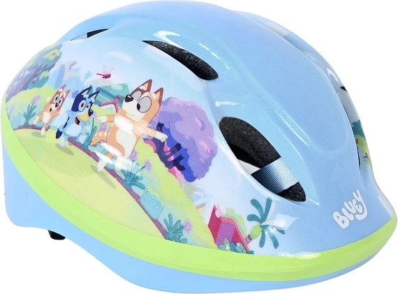 Otroška zaščitna čelada Bluey za kolo in skiro (52–56 cm)