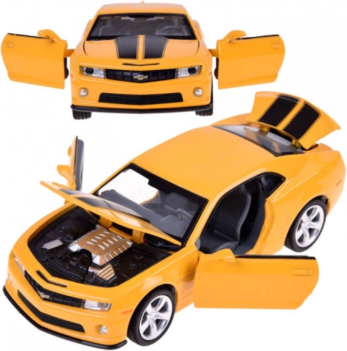 Kovinski model Chevrolet Camaro SS 1:32 z lučmi in zvokom