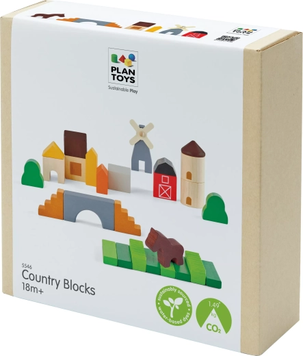 Varni in trajnostni materiali PlanToys