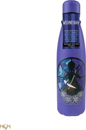 Wednesday nerjaveča termo steklenica čelo 500 ml