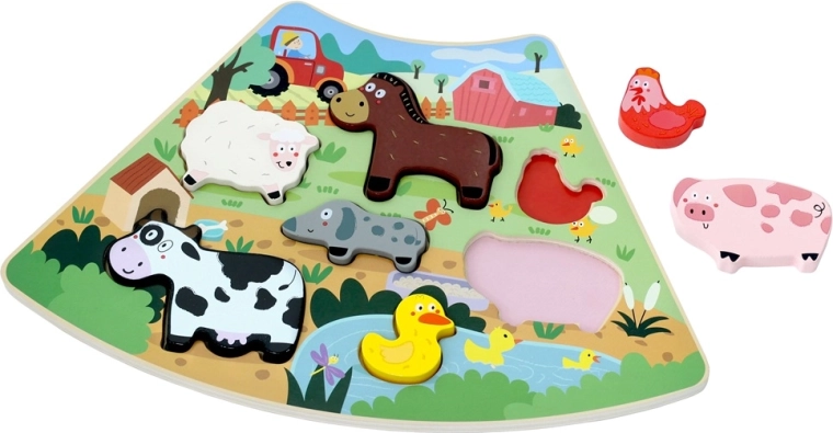 Igrivo učenje oblik in živali