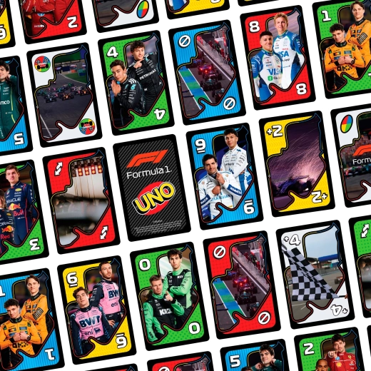 Formula 1 designs on the cards