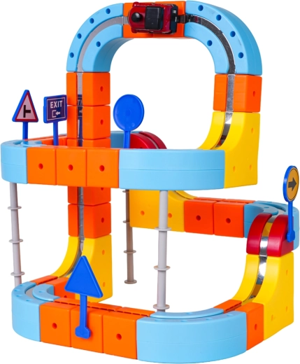 105 pieces for endless track combinations