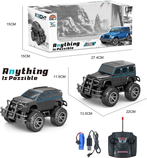 rc avto swat z polnilnikom in usb