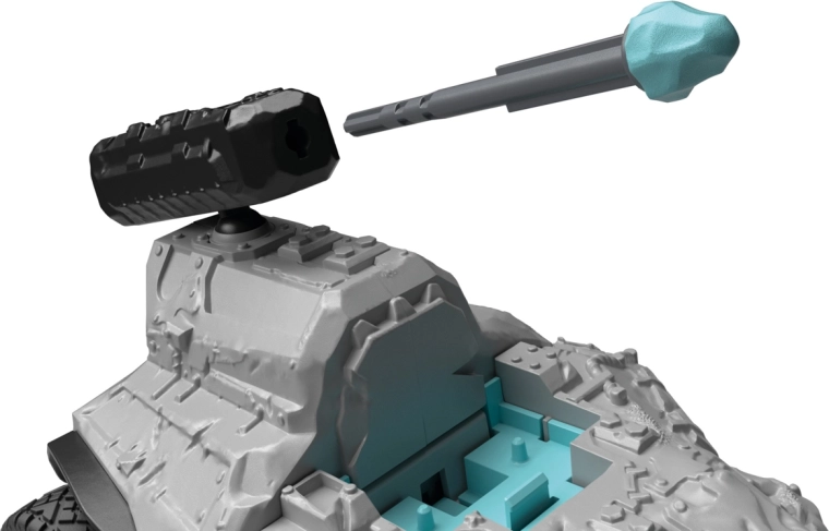 Vrtljiv izstreljevalnik s projektilno puščico