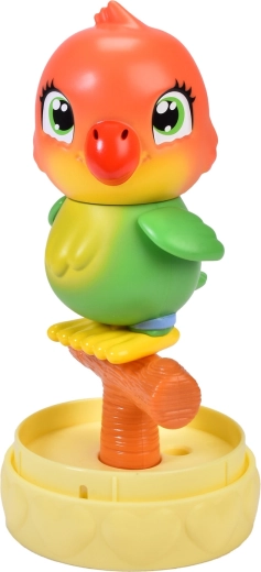 Reagira na dotik in oddaja vesele zvoke