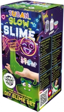 Tuban Super Slime sveti v temi