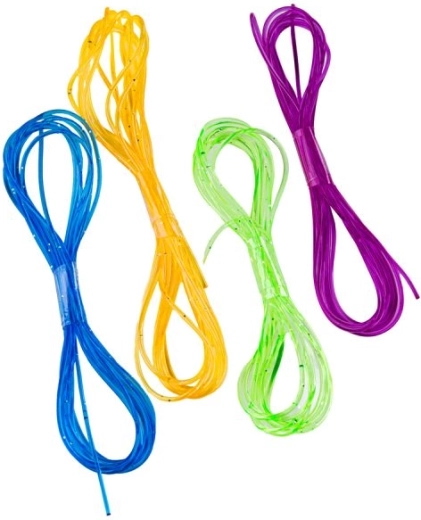 Strings in 4 colors for easy threading