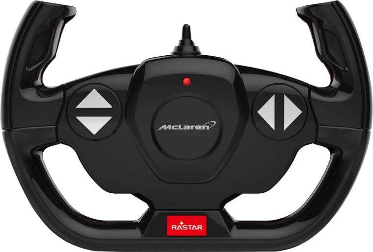 Ergonomic 2.4 GHz control for interference-free driving