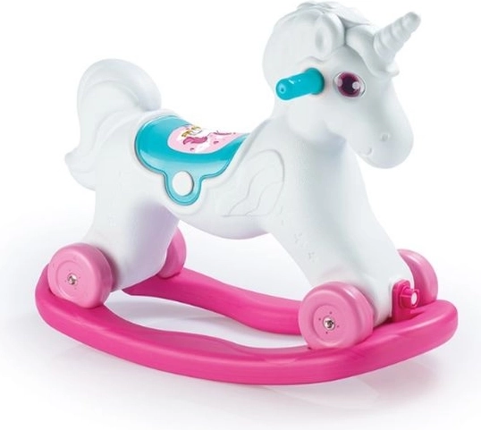 Dolu Unicorn 2-in-1 Rocker and Ride-On