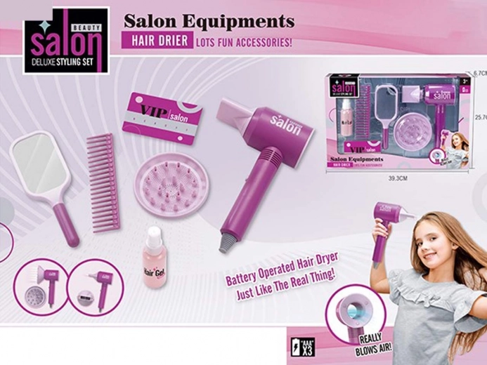 Otroški komplet s sušilcem na baterije