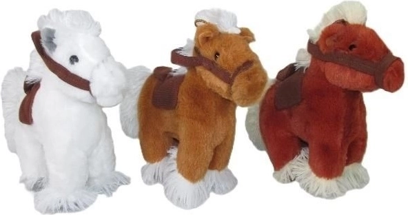 Plišasti konjiček z zvokom 20 cm
