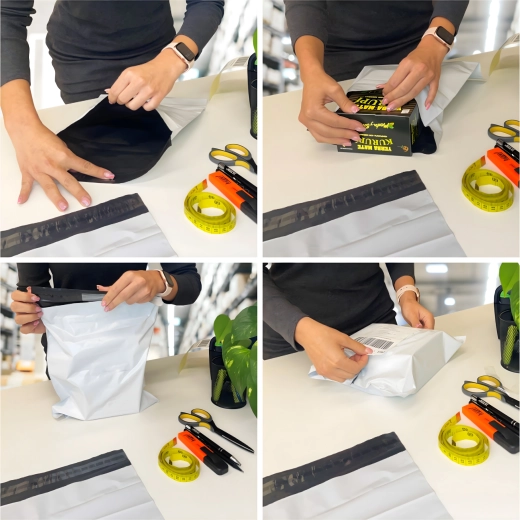 Enostavno pakiranje korak za korakom